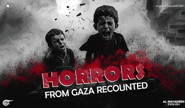 Horrors from Gaza recounted