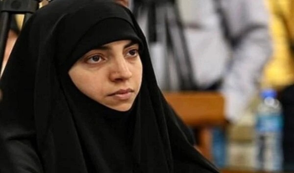 Zainab Nasrallah, daughter or martyred leader Sayyed Hasan Nasrallah, undated. (Mehr News)