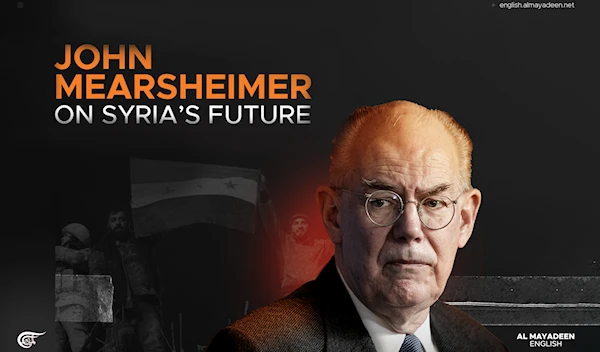 John Mearsheimer on Syria’s future