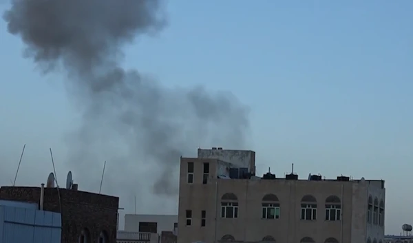 Yemen: US-UK aggression targets Defense Ministry HQ in Sanaa