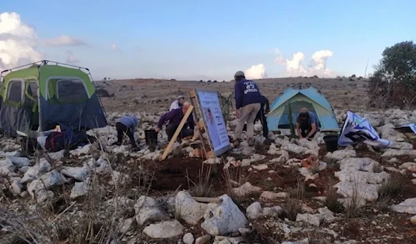 Israeli army admits: Settlers cross border into Lebanon, set up tents