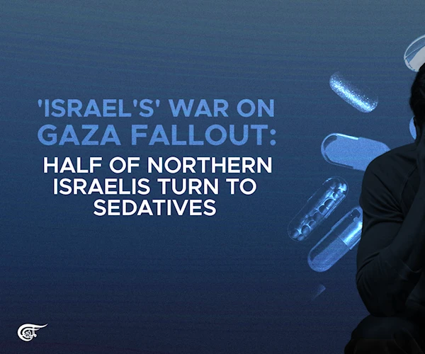 'Israel's' war on Gaza fallout: Half of northern Israelis turn to sedatives