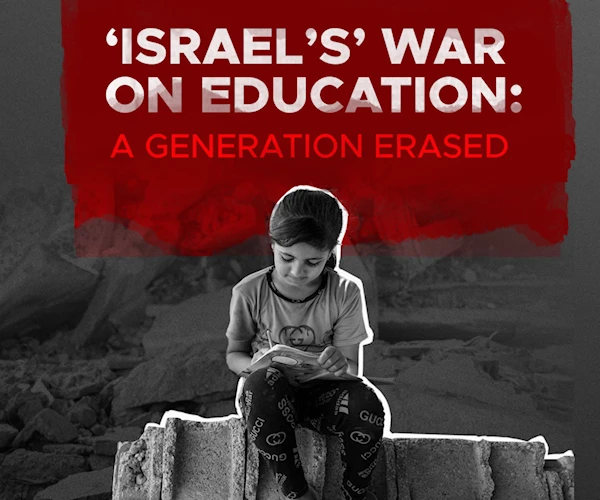 ‘Israel’s’ war on education: A generation erased