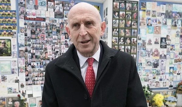 efence Secretary John Healey said Britain needs to ‘make the training a better fit for what the Ukrainians need’ (AFP/Getty Images)