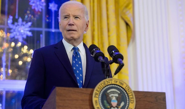 Biden advocates for stock trading ban for Congress members