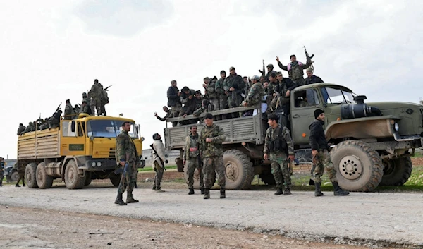 Resistance factions arrive to Hama to back Syrian Army: Exclusive