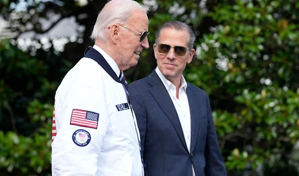 Biden pardons son Hunter, says cases are a 'miscarriage of justice'