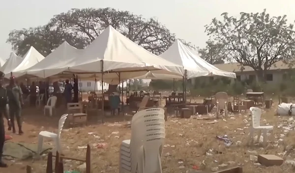 Tragic stampede at Nigerian school fair claims lives of 35 children