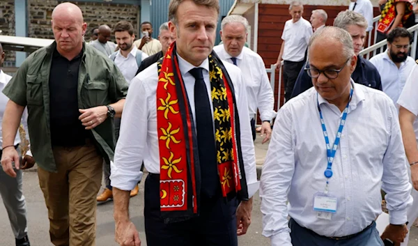 Macron faces anger over Cyclone response during Mayotte visit