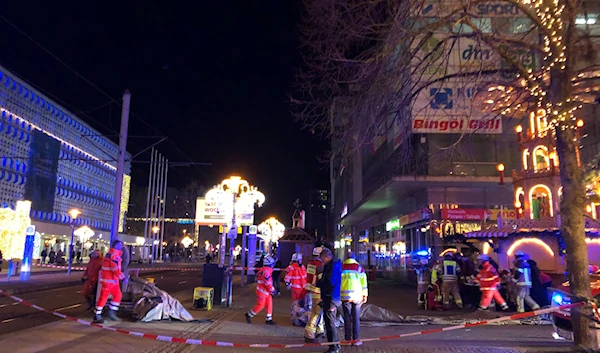 Deaths, injuries in car ramming at German Christmas market