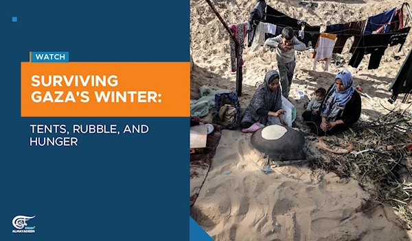 Surviving Gaza's winter: Tents, rubble, and hunger