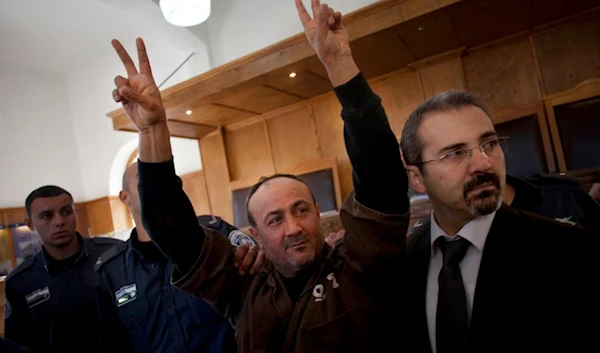 'Israel' won't release up to 100 prisoners, including Marwan Barghouti