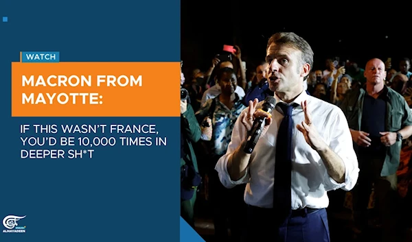 Macron from Mayotte: if this wasn’t France, you’d be 10,000 times in deeper sh*t