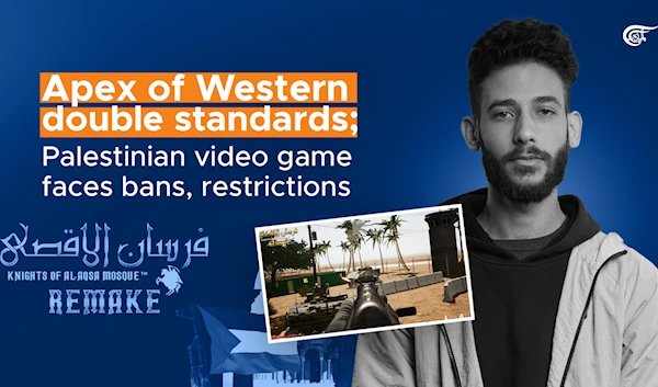 Apex of Western double standards; Palestinian video game faces bans, restrictions