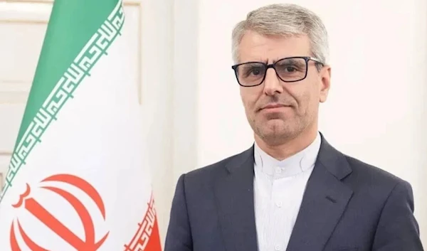 Iranian Foreign Ministry spokesperson Esmail Baghaei (offcial photo – MEHR)