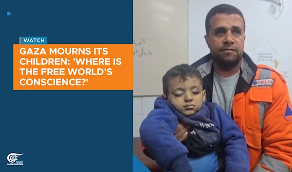 Gaza mourns its children: 'Where is the free world's conscience?'