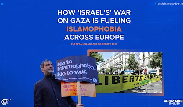 'Israel's' Gaza attacks fueling Islamophobia across Europe: Report