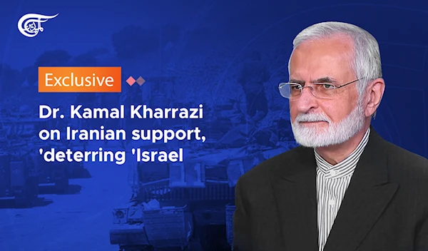 Exclusive | Dr. Kamal Kharrazi on Iranian support, deterring 'Israel'