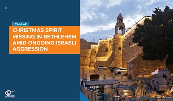 Christmas spirit missing in Bethlehem amid ongoing Israeli aggression