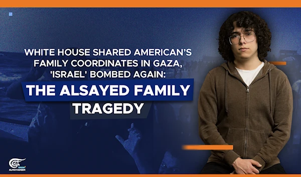 WH shared American’s family coordinates in Gaza, 'Israel' bombed again