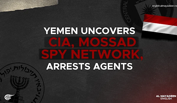 Yemen uncovers CIA, Mossad spy network, arrests agents