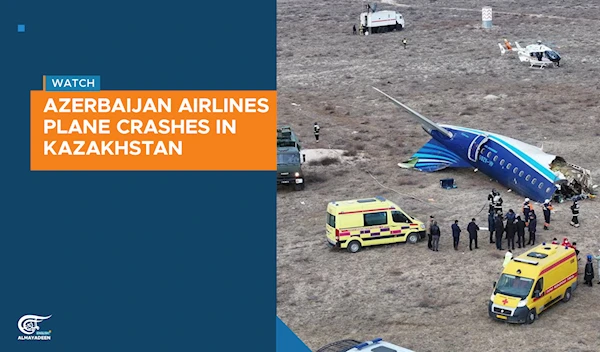 Azerbaijan Airlines Plane Crashes in Kazakhstan