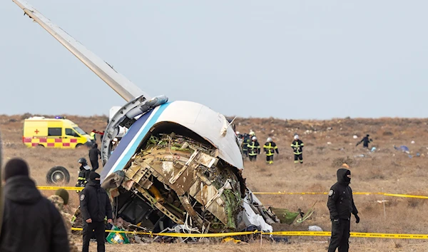 32 survivors pulled from Azerbaijani jet crash in Kazakhstan