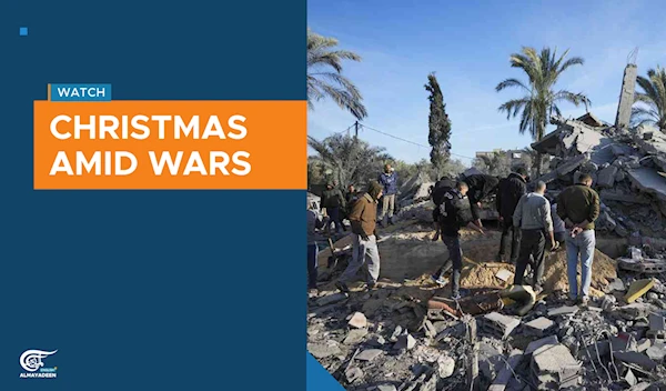 Christmas amid wars