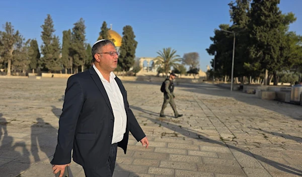 Israeli Minister Ben-Gvir storms al-Aqsa Mosque, performs prayers