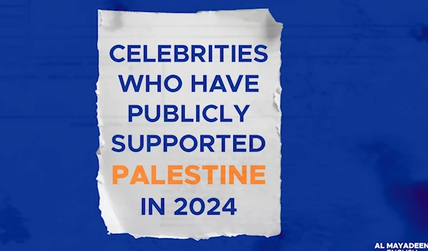 Celeb supported Palestine 2024