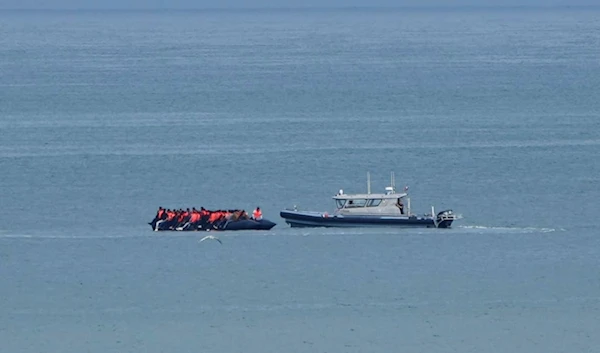 107 migrants rescued in channel crossing: France