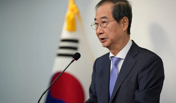 South Korea's opposition pushes to impeach acting president