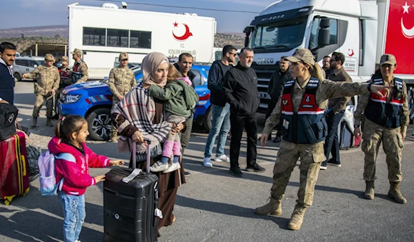 More than 30,000 Syrians return home: Turkiye