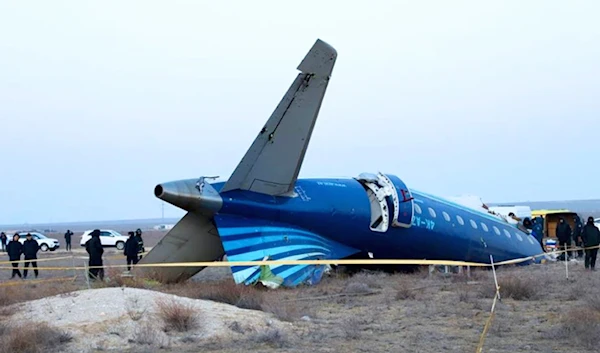 Azerbaijan plane crash may have been due to external interference