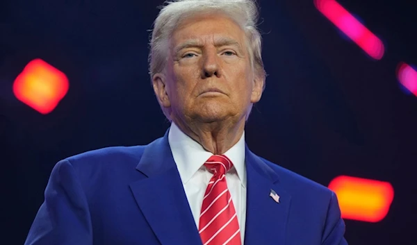 President-elect Donald Trump speaks at AmericaFest, Sunday, Dec. 22, 2024, in Phoenix. (AP)