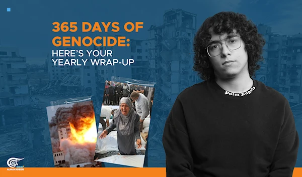 365 days of genocide: Here’s your yearly wrap-up