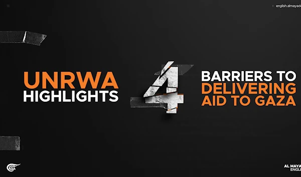 UNRWA highlights 4 barriers to delivering aid to Gaza