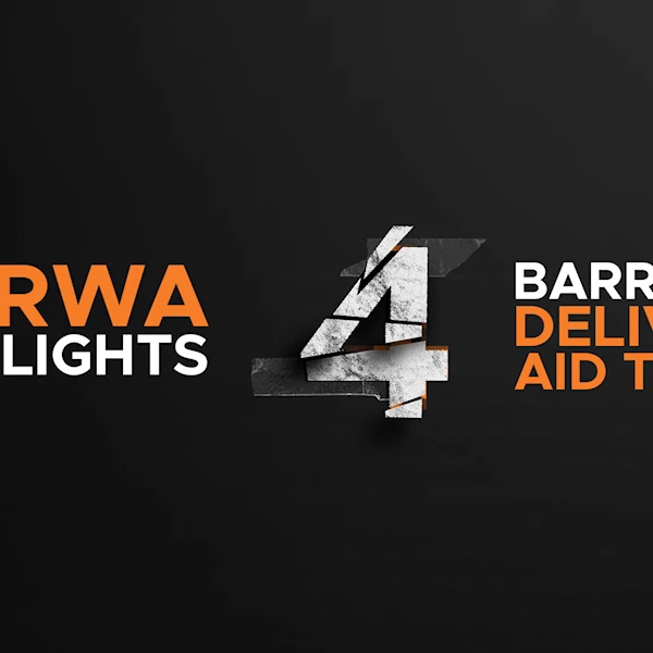 UNRWA highlights 4 barriers to delivering aid to Gaza