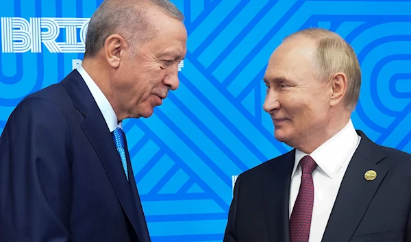 Solutions in Syria needed to end terrorism: Putin to Erdogan