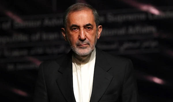 In this Jan. 30, 2020, photo, Ali Akbar Velayati, adviser to the Iranian Leader Seyyed Ali Khamenei, gives a press conference, in Tehran, Iran. (AP)