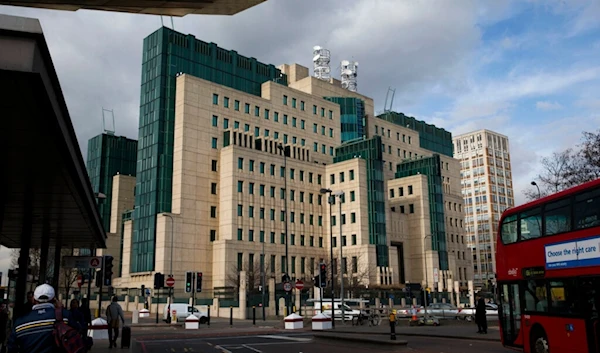 This Thursday, March 5, 2015 file photo shows a general view of the MI6 building in London. (AP)