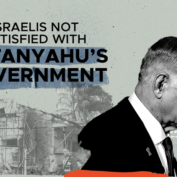 Israelis not satisfied with Netanyahu’s government