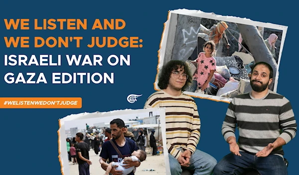 We listen and we don't judge: Israeli war on Gaza edition