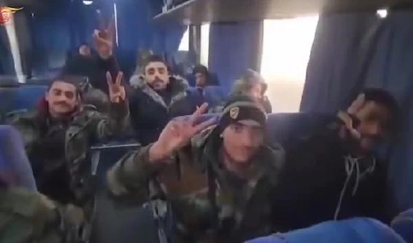 Russian mediated evacuation transports officers from Aleppo: Exclusive