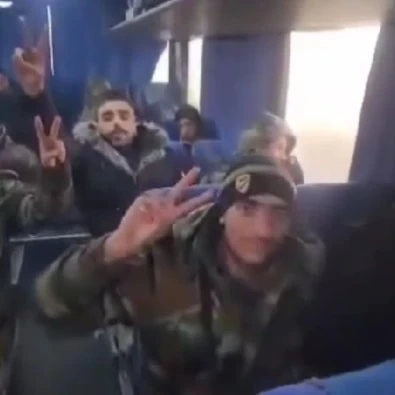 Russian mediated evacuation transports officers from Aleppo: Exclusive