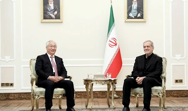 Iran, China reaffirm commitment to strategic partnership