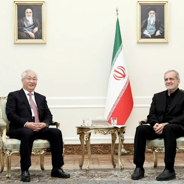 Iran, China reaffirm commitment to strategic partnership