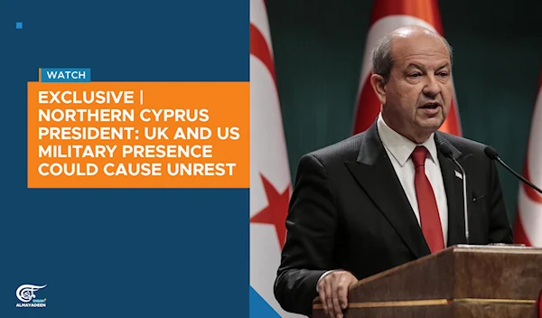 EXCLUSIVE | Northern Cyprus President: UK and US military presence could cause unrest