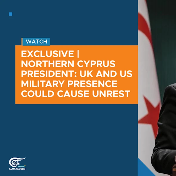 EXCLUSIVE | Northern Cyprus President: UK and US military presence could cause unrest