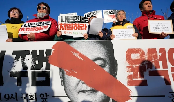 South Korea opposition files impeachment motion against president